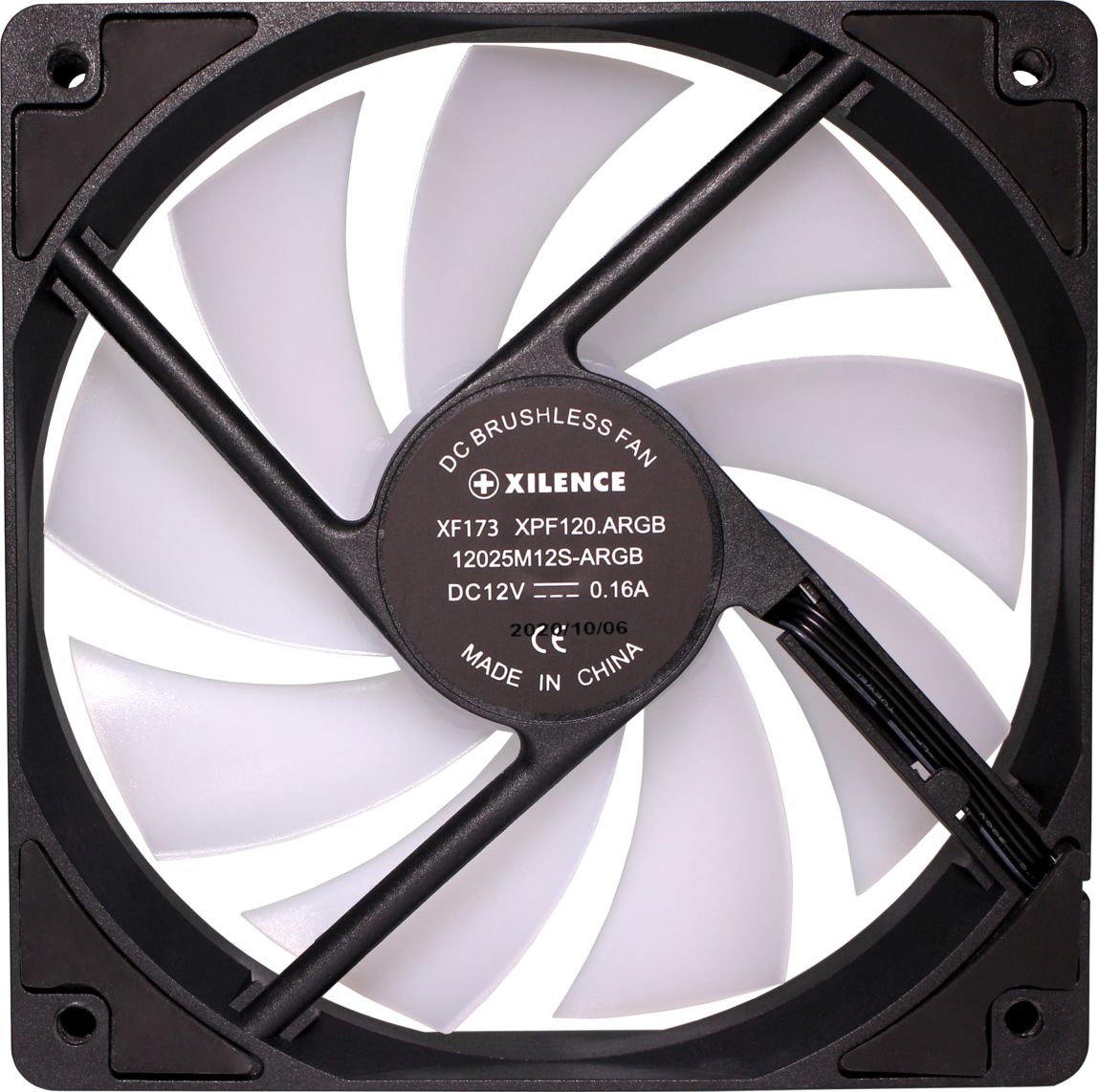 Ventilator PC Xilence XF063 XPF120.ARGB, 120mm, ARGB, i zi