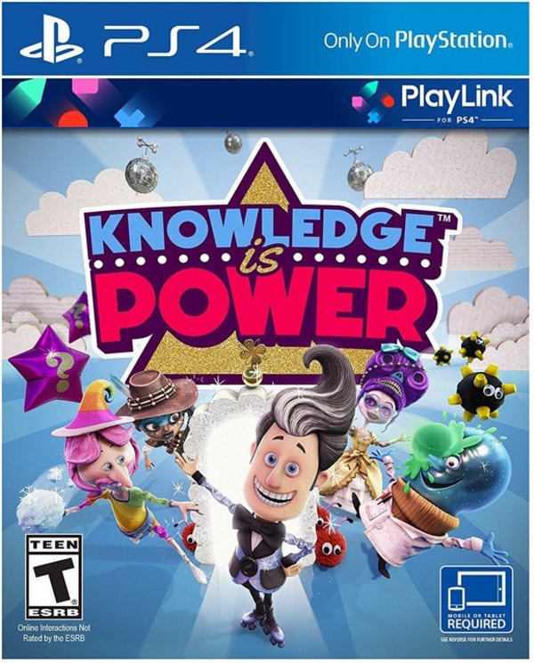 Videolojë Knowledge is Power (PS4)