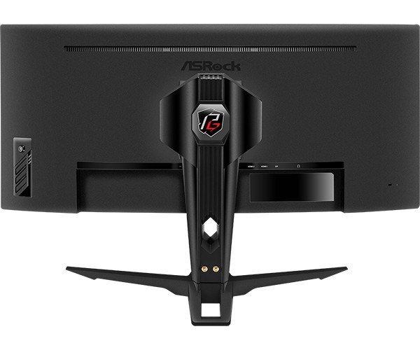 Monitor ASROCK, 34", 3440 x 1440, WQHD, 165 Hz, i zi