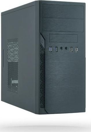 Kuti kompjuteri Chieftec HO-12B-OP, mATX, USB 3.0, e zezë