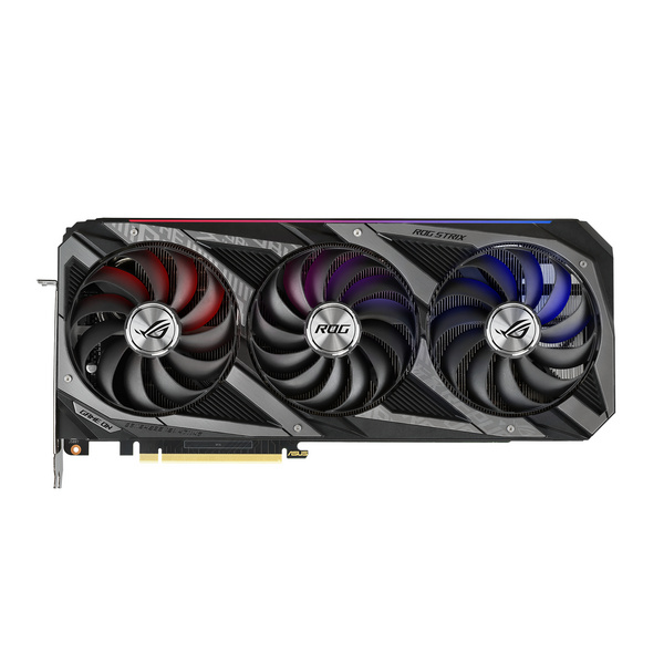 Kartelë grafike ASUS ROG -STRIX-RTX3070TI-O8G-GAMING NVIDIA GeForce RTX 3070 Ti, 8 GB GDDR6X