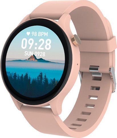 Orë inteligjente Maxlife MXSW-120, Bluetooth, IP67, rozë