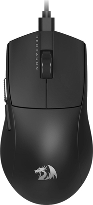 Maus gaming Redragon M724, 12400 DPI, 42g ultra i lehtë, me kabllo, i zi