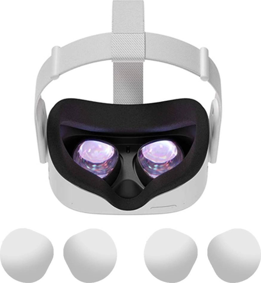 Set mbrojtës për lente Strado, për Oculus Quest 1/2 dhe Rift, 2 seta, transparent