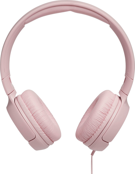 Kufje JBL T500, rozë