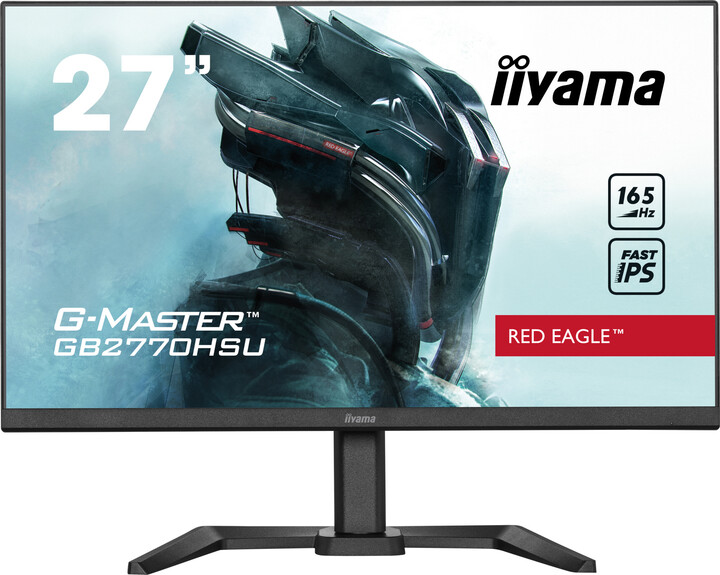 Monitor iiyama G-Master GB2770HSU-B5 - LED, 27", Full HD, i zi