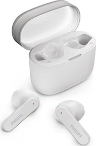 Kufje Philips TAT2139 True Wireless Bluetooth, 13mm, me kuti karikimi, të bardha