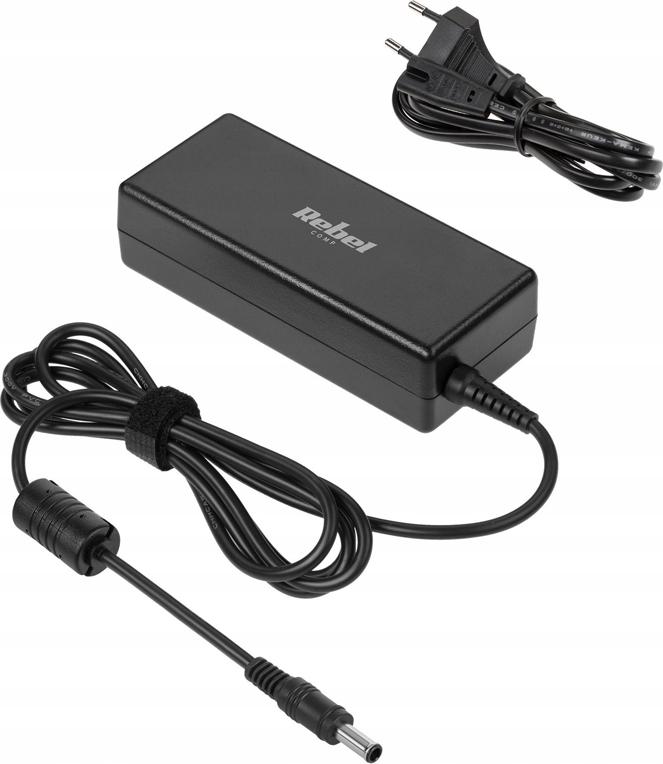 Karikues laptopi Rebel për Samsung, 90W, 19V 4.74A, i zi