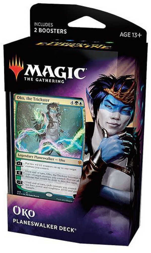 Lojë me letra Wizards of the Coast Magic: The Gathering Throne of Eldraine - Oko 
