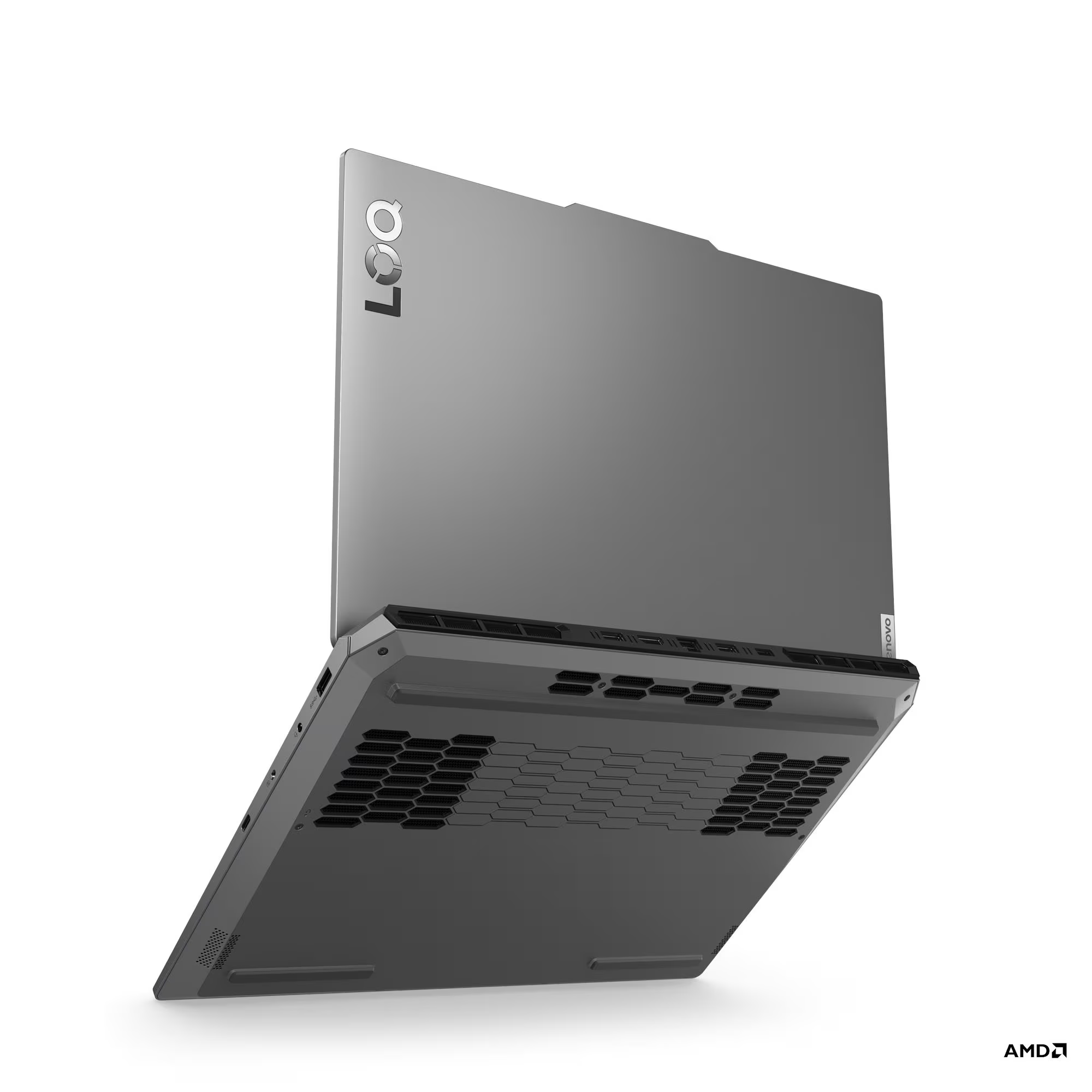 Laptop Lenovo NB LOQ 15ARP9, 15.6", AMD Ryzen 7 7435HS, 24GB RAM DDR5-4800, 512GB SSD, NVIDIA GeForce RTX 4050 6GB GDDR6, i hirtë