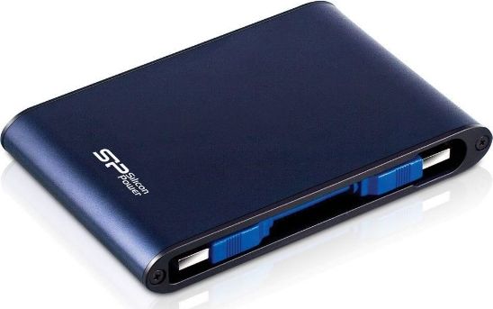 Hard disk i jashtëm Silicon Power Armor A80, 2.5", 1TB, i kaltër