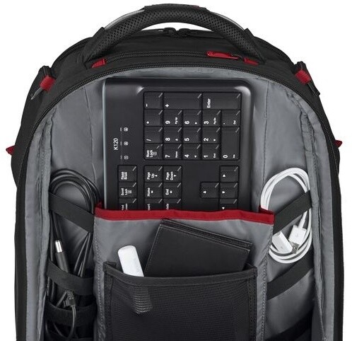 Çantë shpine WENGER PlayerOne për laptop 17.3", e zezë