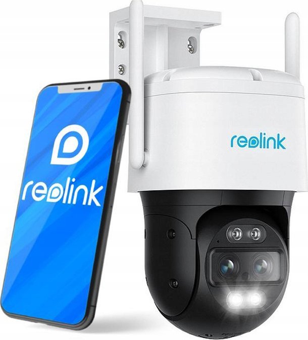 Kamerë IP Reolink Trackmix W760, 4K 8MP, Wi‑Fi, për jashtë