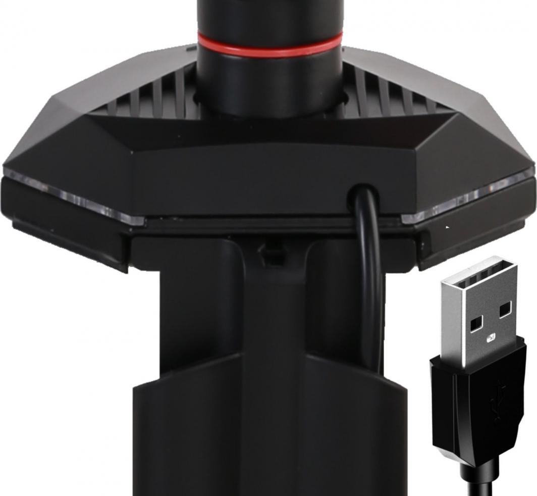 Mabjtëse monitori Iiyama, 17 "- 32", e zezë/e kuqe