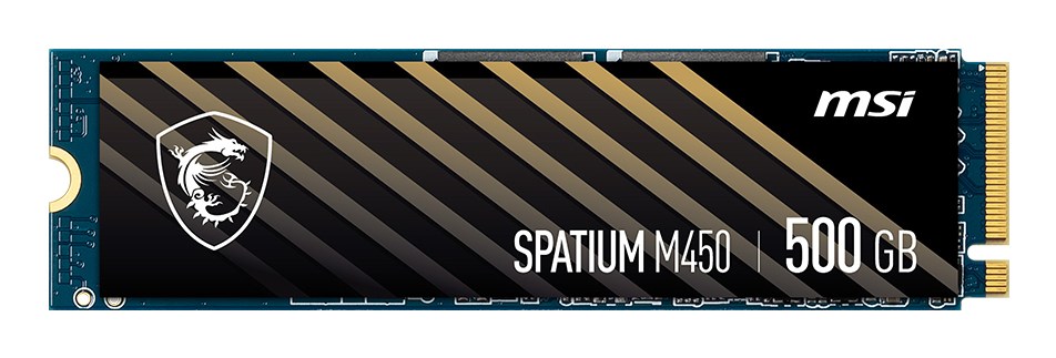 Disk MSI Spatium M450 SSD M.2 PCIe 4.0 NVMe 500GB