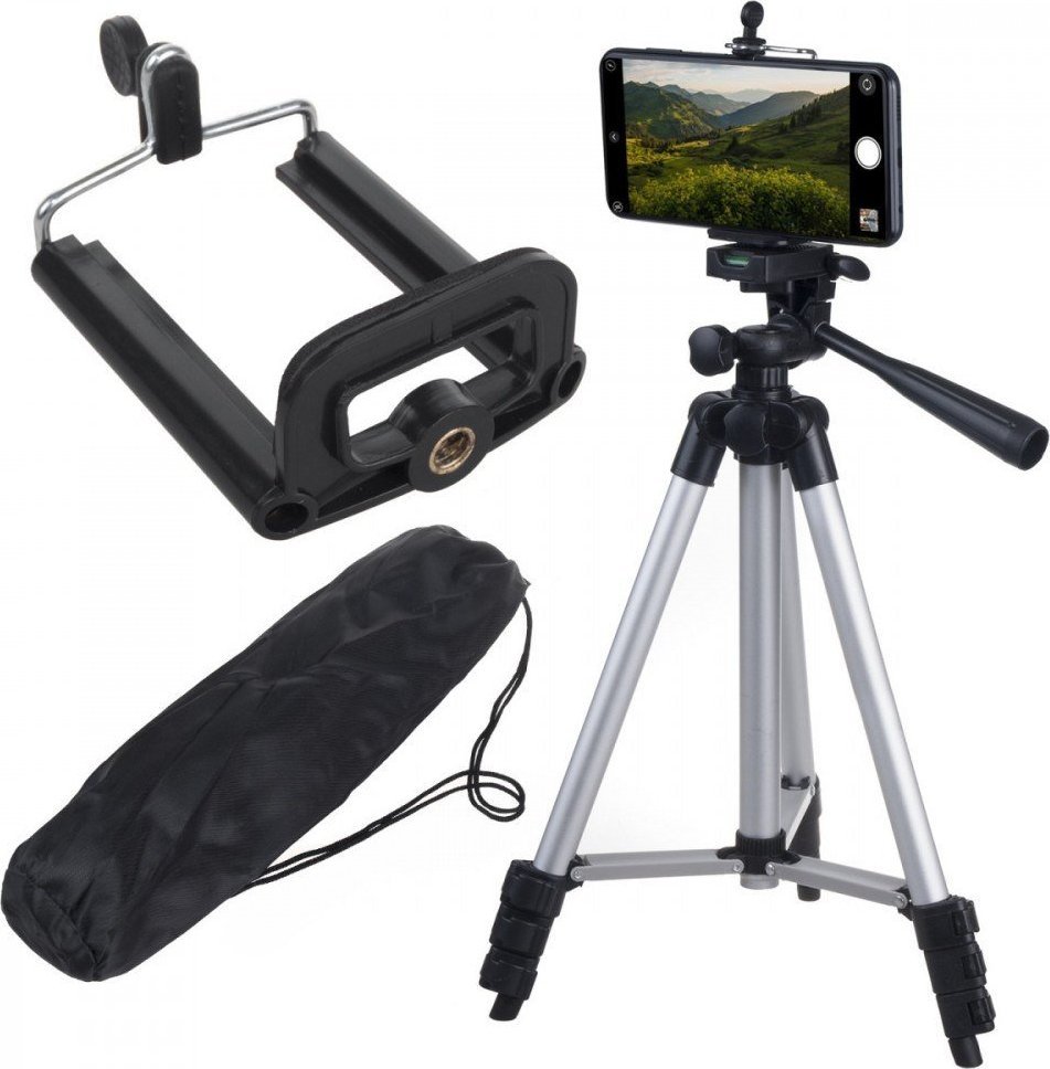 Tripod universal Maclean MC-164, 1050mm, 2kg, i zi