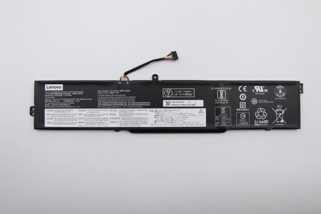 Bateri për laptop Lenovo, 11.25v, 45Wh, 3 qeliza