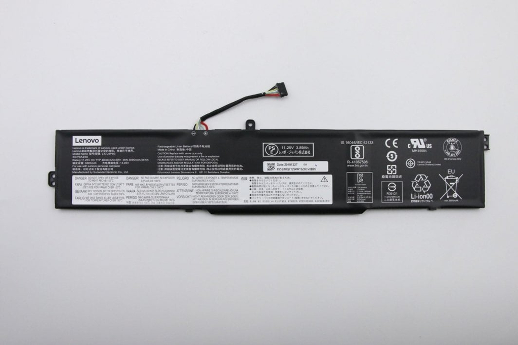 Bateri për laptop Lenovo, 11.25v, 45Wh, 3 qeliza