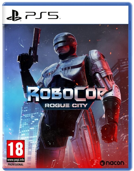 Videolojë RoboCop: Rogue City (PS5)