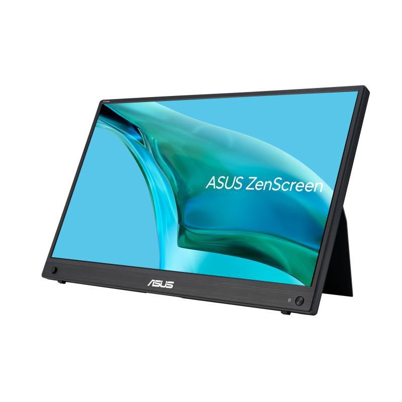Monitor portativ ASUS ZenScreen MB16AHG, 15.6", Full HD, 144Hz, i zi