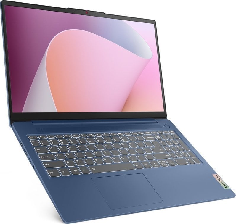 Laptop Lenovo IdeaPad Slim 3, 15.6", AMD Ryzen 3 7320U, 8 GB RAM, 256 GB SSD, i kaltër