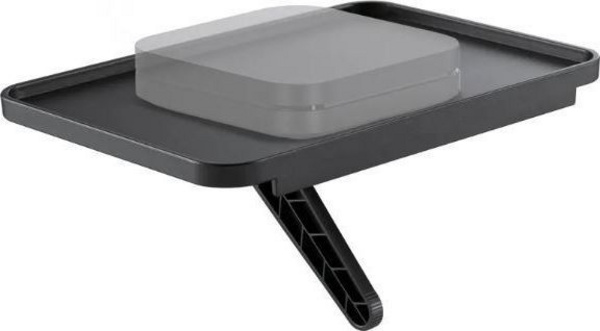 NeoMounts Multimedia Shelf, 18 cm Width, 12.7 cm Depth