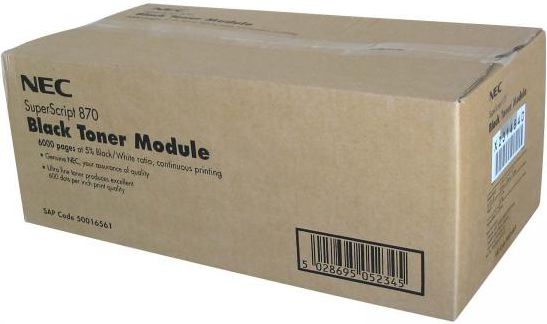 Toner printeri NEC 50016561, origjinal, i zi