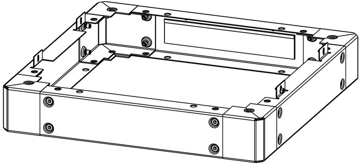 Bazë Legrand EvoLine - 600x800mm