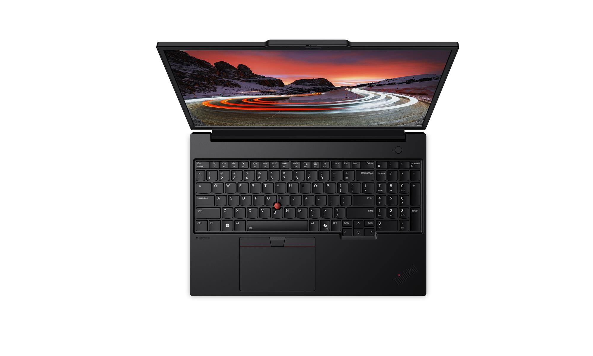 Laptop Lenovo ThinkPad P P16s Gen 4, 16", Intel Core Ultra 7-265H, 32GB RAM, 1TB SSD, NVIDIA GeForce RTX PRO 500, i zi