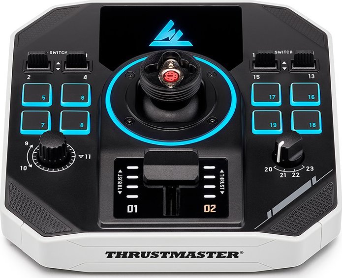 Џоистик Thrustmaster Sol-R 1 Flightstick, за PC, амбидекстер, со LED осветлување