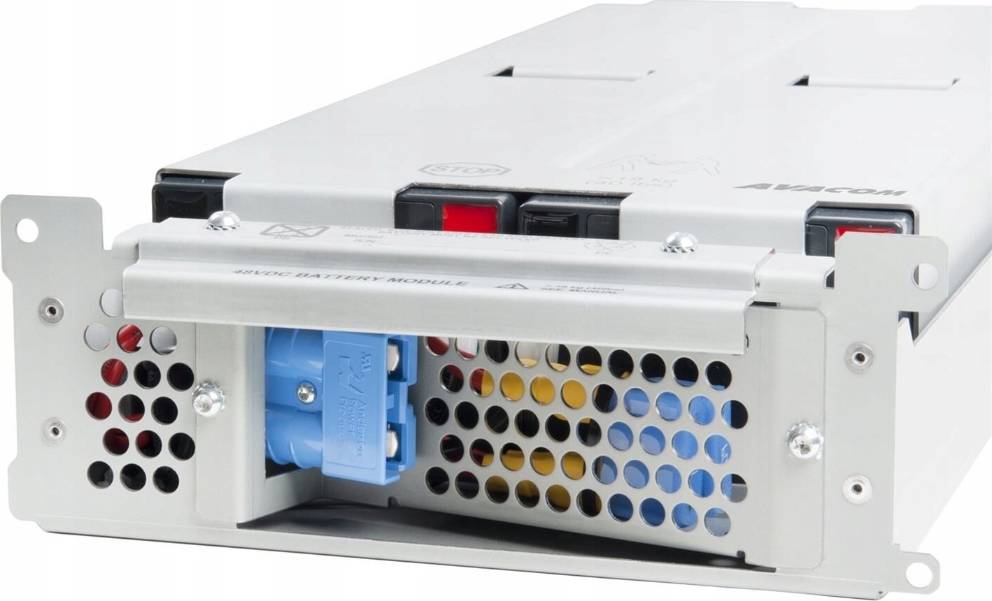 Bateri UPS Avacom RBC43, 10000mAh, plumb, e zezë