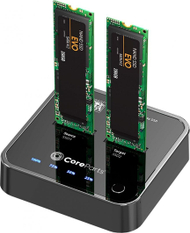 Docking station me funksion klonimi CoreParts USB3.2 Type C (10 Gbps) SATA M.2 SSD