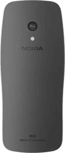 Telefoni Nokia 3210 4G 2024, 2.4", 1450mAh, gri Grunge