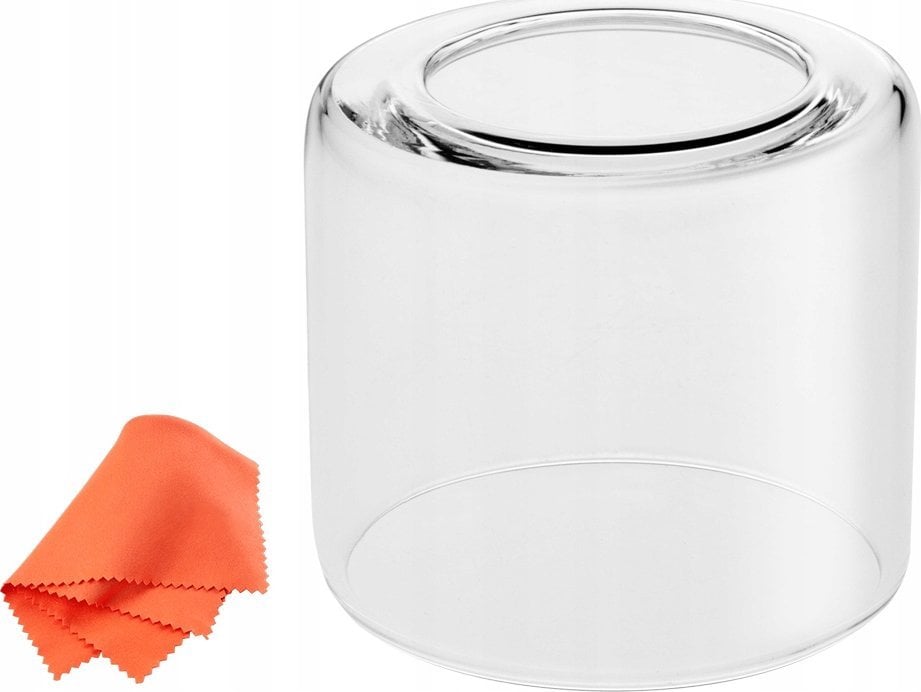 Kapak xhami Aurora për llambë spot, transparent