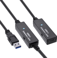 Kabllo zgjatuese aktive InLine USB 3.2 Gen 1, USB A në USB C