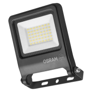 Prozhektor LED Osram Endura Flood 30W, për jashtë, dritë e bardhë e ftohtë, gri