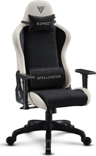 [OUTLET] Karrige SENSE7 Spellcaster FUKU, material+lëkurë, e zezë/ bezhë