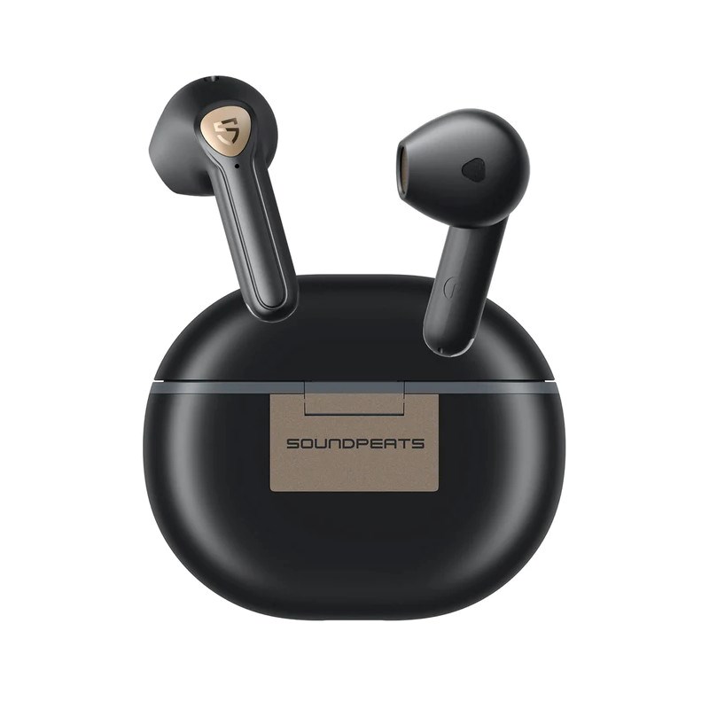 Kufje Bluetooth SoundPEATS Air3 Deluxe HS, të zeza