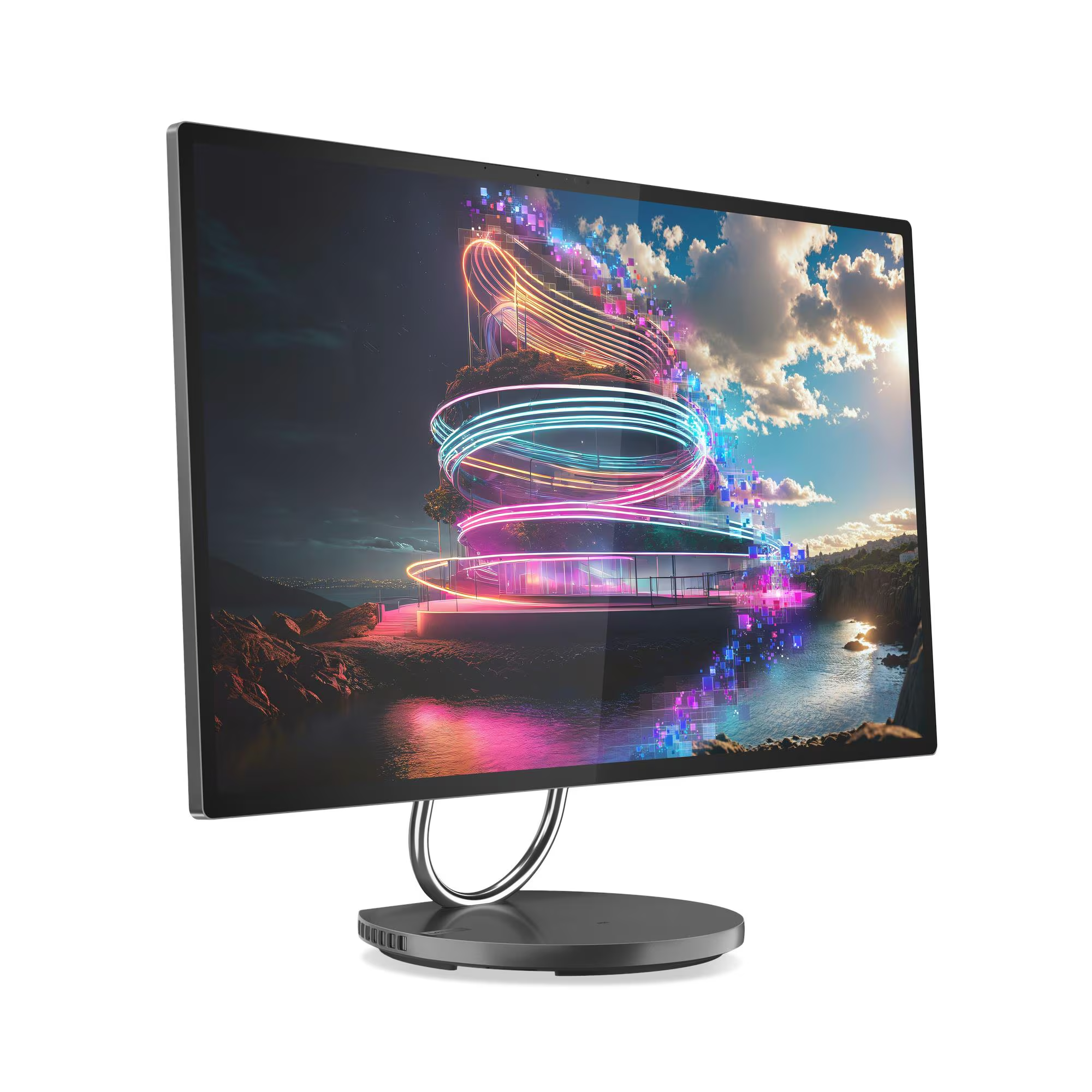 Kompjuter Lenovo AIO Yoga 32ILL10, 31.5',16GB, 1TB SSD, Intel Core Ultra 7, i zi Kompjuter Lenovo AIO Yoga 32ILL10, 31.5',16GB, 1TB SSD, Intel Core Ultra 7, i zi