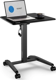 Tavolinë SENSE7 Mobile, e zezë