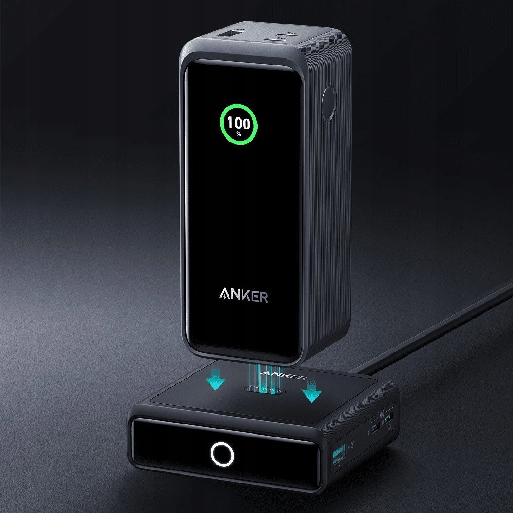 Karikues portativ Anker Prime, 20000mAh, 100W, i zi