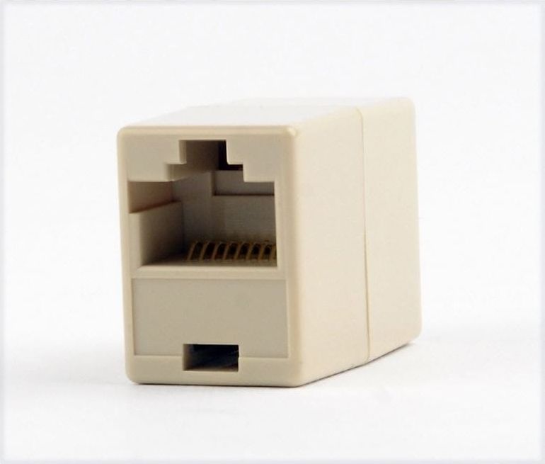 Приклучок Gembird RJ45/RJ45 UTP, 10 парчиња