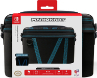 Çantë udhëtimi PDP Overnight Case Glow për Nintendo Switch, Mario Kart Drift, që shkëlqen në errësirë, shumëngjyrëshe