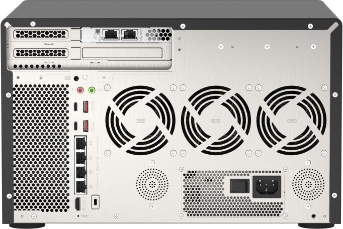 Server QNAP TVS-h1288X-W1250-16G
