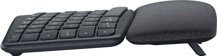 Tastierë wireless Logitech ERGO K860,grafit (US)