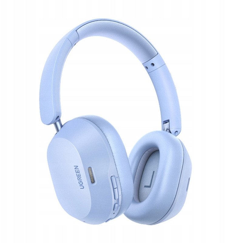 Безжични слушалки Ugreen HiTune Max 5C, хибридно ANC, Bluetooth 5.4, сина боја