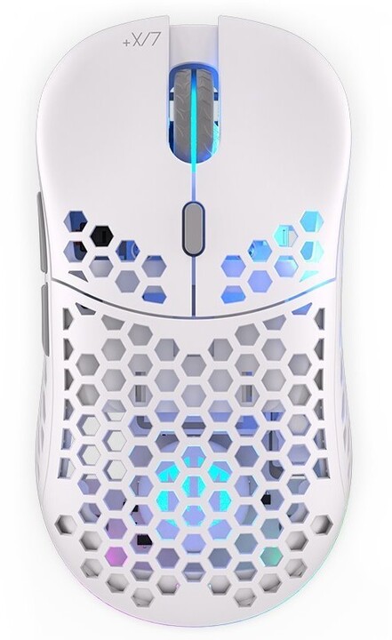 Maus Endorfy LIX Plus Wireless, i bardhë