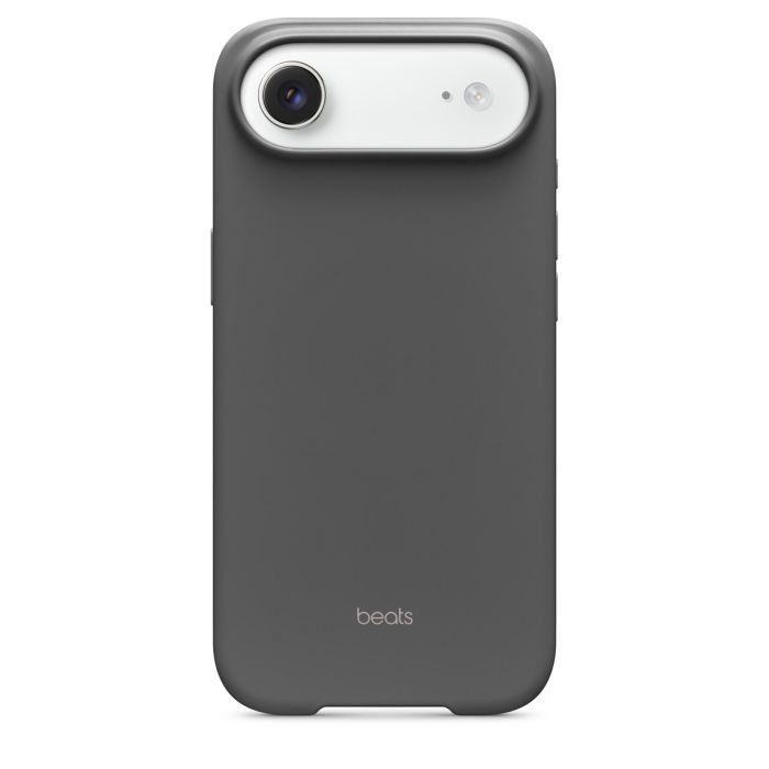 Beats iPhone Air Case with MagSafe and Camera Control, Granite Gray