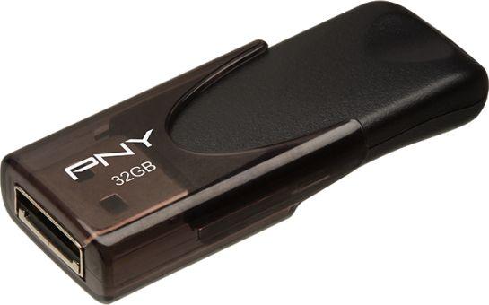 USB PNY Attache4 Pendrive (FD32GATT4-EF) ,32GB, i zi