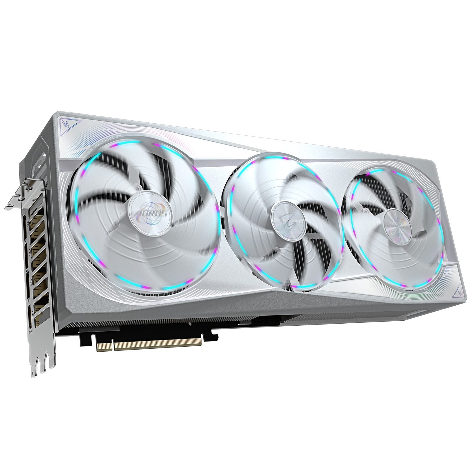 Kartelë grafike GIGABYTE AORUS GeForce RTX 5080 MASTER ICE, 16GB GDDR7, e bardhë